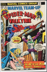 Marvel Team-Up #34 (1975) Valkyrie