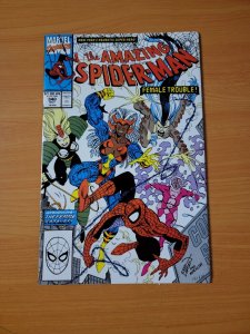 Amazing Spider-Man #340 Direct Market Edition ~ NEAR MINT NM ~ 1990 Marvel Comic