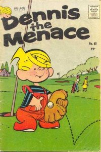 Dennis the Menace (1953 series)  #60, VG+ (Stock photo)