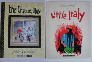 Eddie Campbell Little Itally and The Cheque, Mate Fantagraphics Humor Comics ++