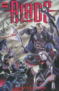 Blade: Sins of the Father #1 VF/NM ; Marvel | Vampire Hunter