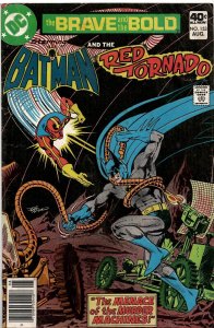 Brave and Bold #153 VINTAGE 1979 DC Comics Batman Red Tornado