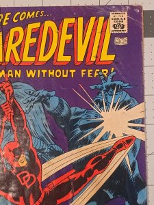 Daredevil #39 ?-1st App Of Exterminator Later Becomes Death-Stalker—Marvel 1968