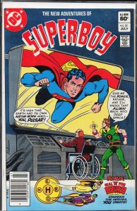 The New Adventures of Superboy #31 (1982) Superboy