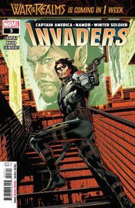 Invaders #3 Comic Book 2019 - Marvel