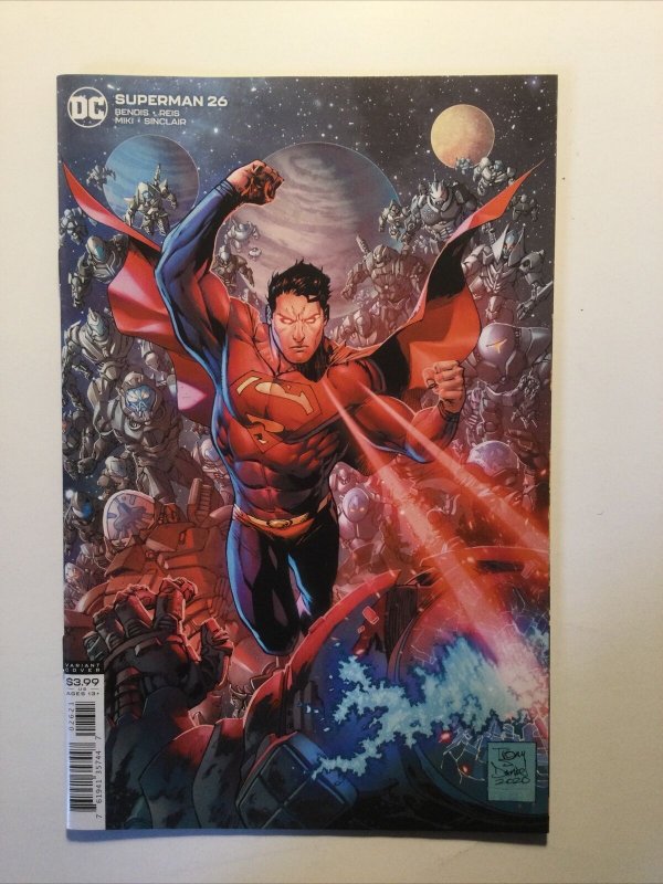 Superman 26 Variant Near Mint Nm Dc Comics