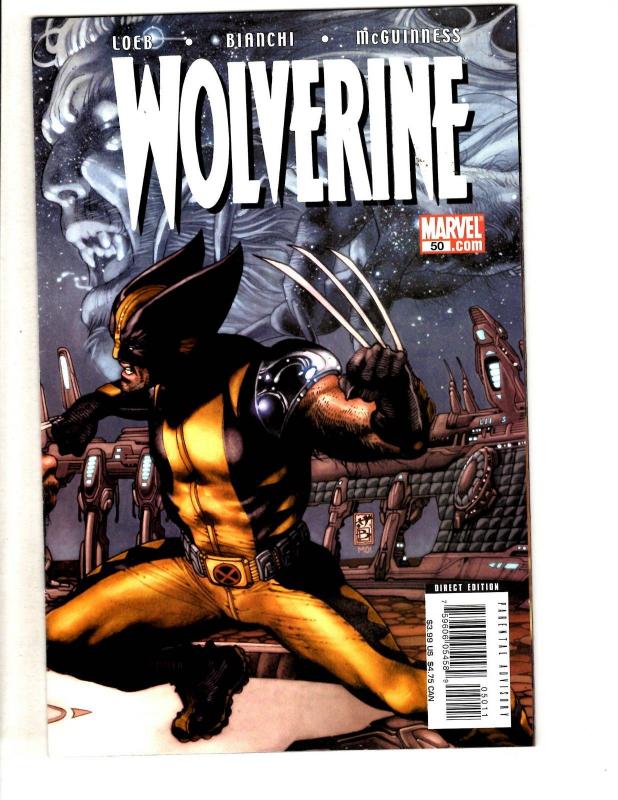 Lot Of 8 Wolverine Marvel Comic Books # 49 50 51 52 54 55 56 57 X-Men Storm MF9