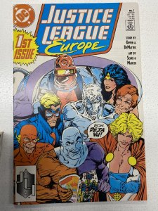 Justice League Europe #1 (1989)