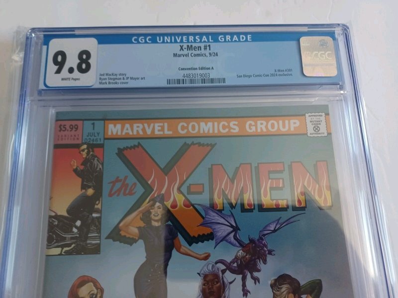 X-Men #1 Convention Edition A - 2024 - CGC 9.8