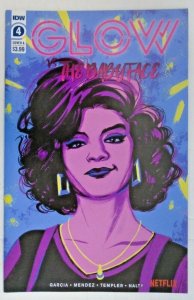 *Glow vs The Babyface (2019 IDW, of 4) 1-4