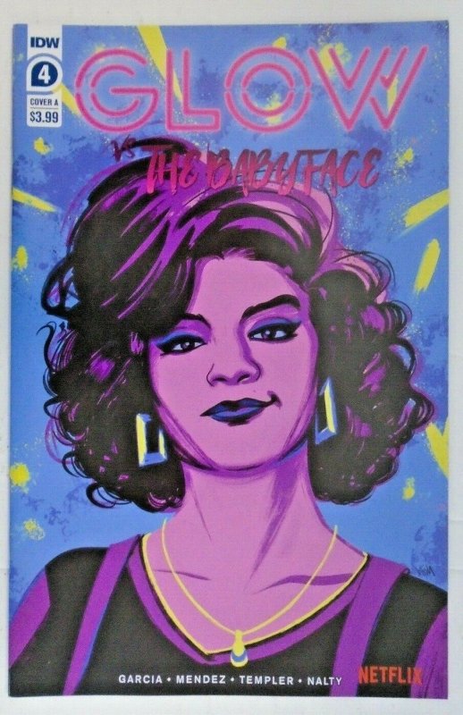 *Glow vs The Babyface (2019 IDW, of 4) 1-4