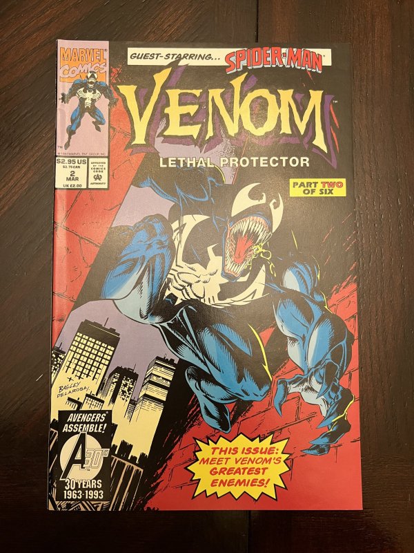 Venom: Lethal Protector #2 (1993) - NM