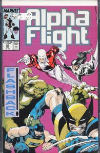 Alpha Flight #52 (1987) Alpha Flight