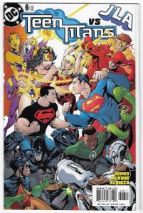 Teen Titans #6 Direct Edition (2004)
