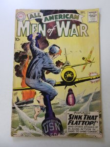 All-American Men of War #75 (1959) GD+ condition
