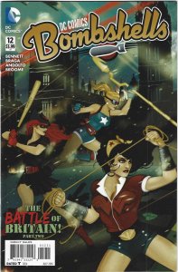 DC Comics Bombshells #12  (2016)