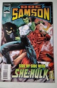 Doc Samson #2 (1996) Marvel Comic Book J749