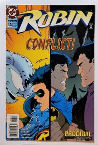 Robin #13 (Jan 1995, DC) VF+  