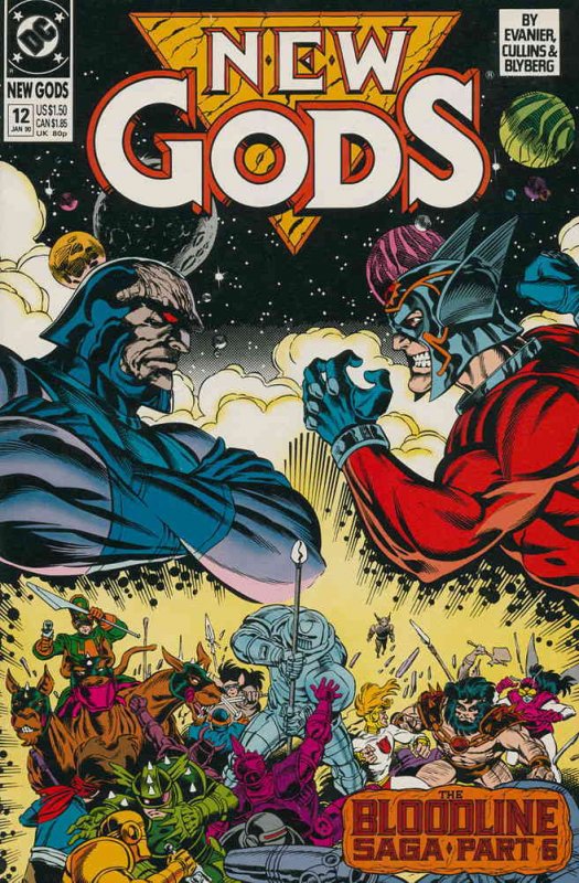 New Gods (3rd Series) #12 VF ; DC