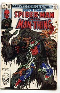 Marvel Team-up #122 Man-Thing-Spider-man comic book