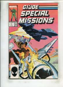 G.I. JOE SPECIAL MISSIONS #5 (9.2) SHOWDOWN!! 1987
