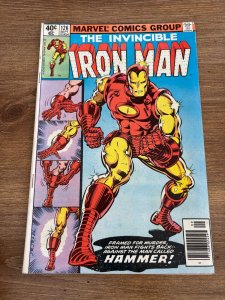 Invincible Iron Man # 126 FN/VF Marvel Comic Book 18 J438