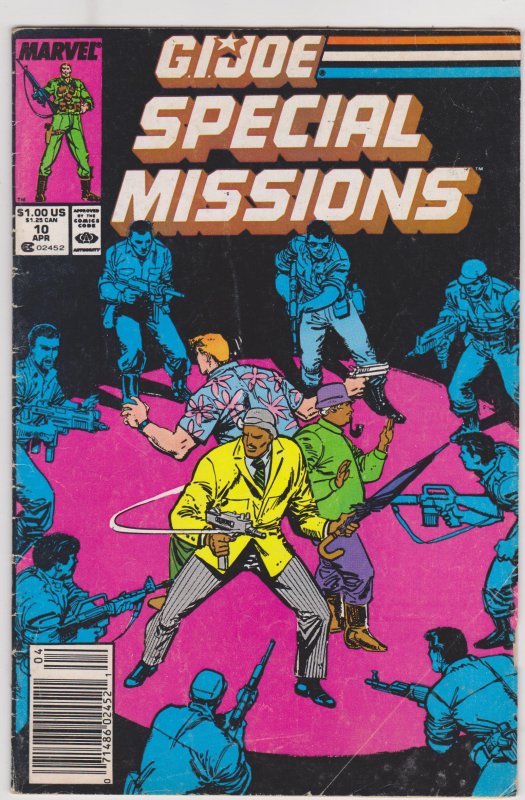 G.I. Joe Special Mission #10