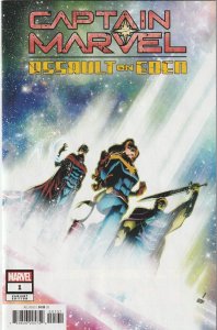 Captain Marvel Assault On Eden # 1 Baldeon Variant NM Marvel [T1]