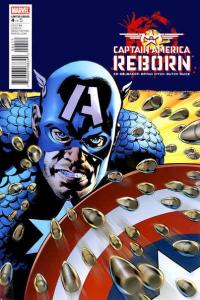 Captain America: Reborn   #4, NM- (Stock photo)