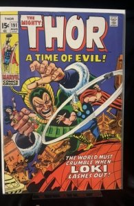 Thor #191 (1971)