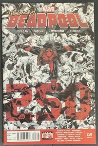 Deadpool #45 (2015, Marvel) NM