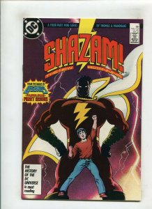 SHAZAM: THE NEW BEGINING #1 (9.0) FIRST ISSUE!! 1987