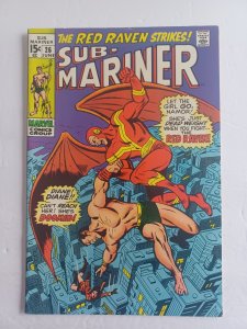 Sub-Mariner #26 - Namor - Red Raven - 1970 - VF