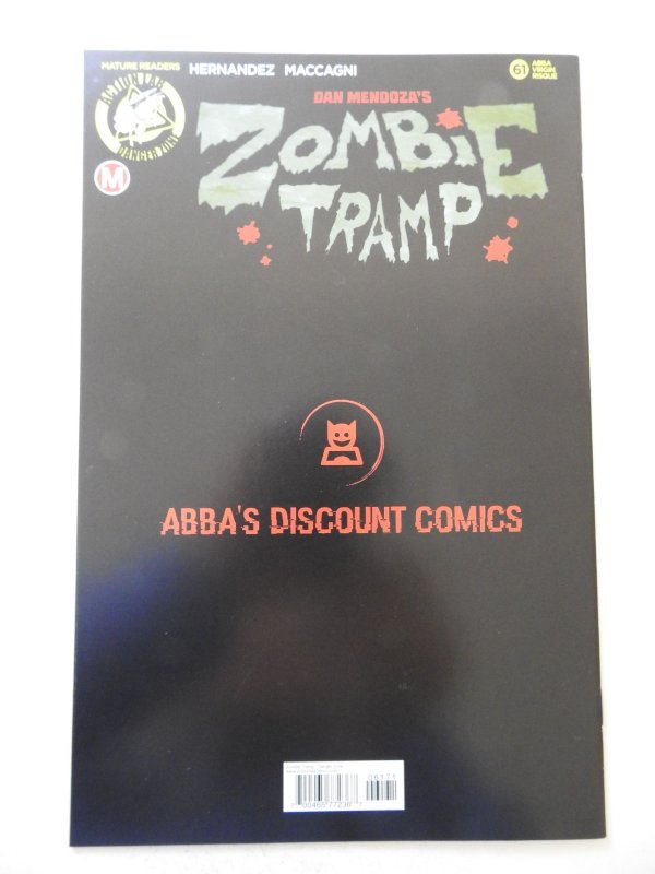 Zombie Tramp #61 ABBA Virgin Risque Variant NM- Condition!
