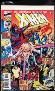 X-Men The Hidden Years #21 (2001) X-Men