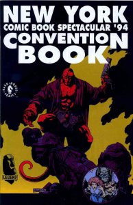 New York Comic Book Spectacular '94 Convention Book #0 VF ; Dark Horse | Hellboy