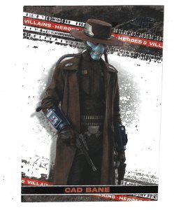 Star Wars: Book of Boba Fett - Heroes & Villains #C-13 Cad Bane