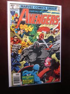 Avengers (1963 1st Series) #188 - 7.5 - 1979 - NS