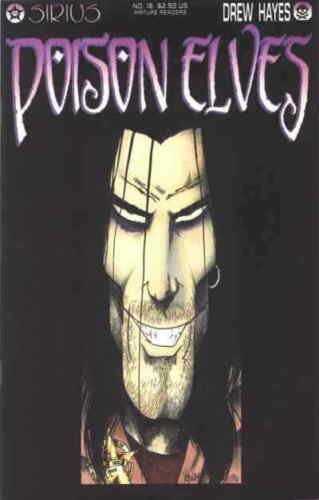 Poison Elves (Sirius) #18 VF/NM; Sirius | we combine shipping 