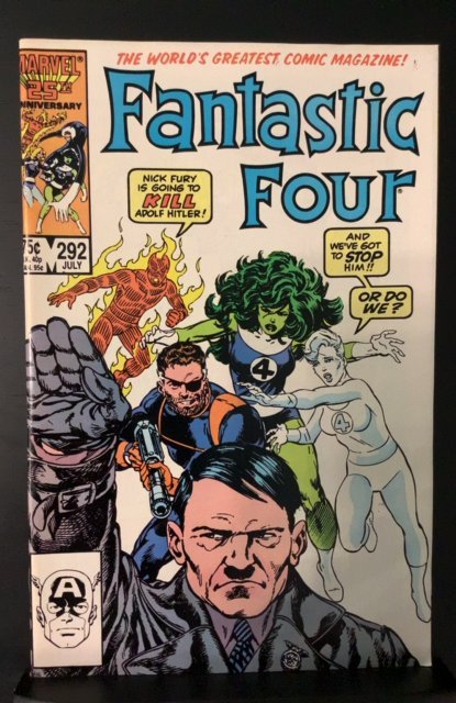 Fantastic Four #292 (1986)