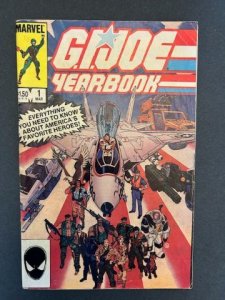 G.I. Joe Yearbook #1 Direct Edition (1985) - VF/NM