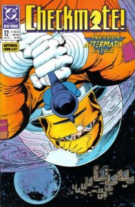Checkmate! (1988 series)  #12, VF+ (Stock photo)