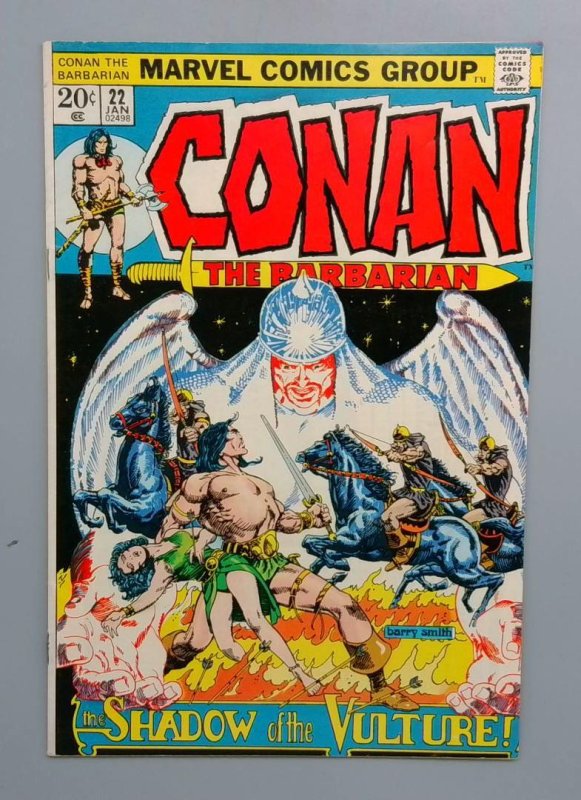 Conan the Barbarian #22 FN+ Marvel 1973