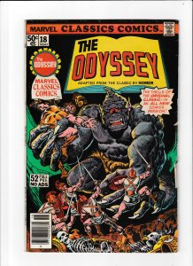 Marvel Classics Comics #18 (1977) FN-