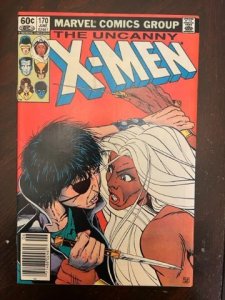 Uncanny X-Men #170 - NM - Rogue Leaves