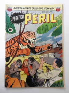 Operation: Peril #7 (1951) GD+ Condition! See description