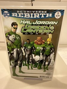 Hal Jordan and the Green Lantern Corps #11 Variant 9.0 (our highest grade)  2017