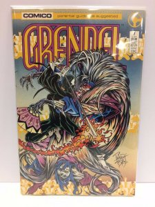 Grendel #7 Comic Book Comico 1987