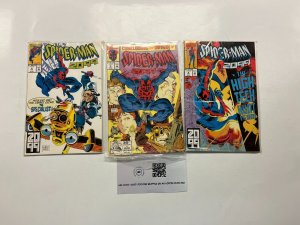3 Spider-Man 2099 Marvel Comics Books #2 3 4 77 LP2