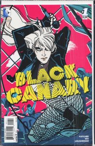 Black Canary #1  (2015) Black Canary